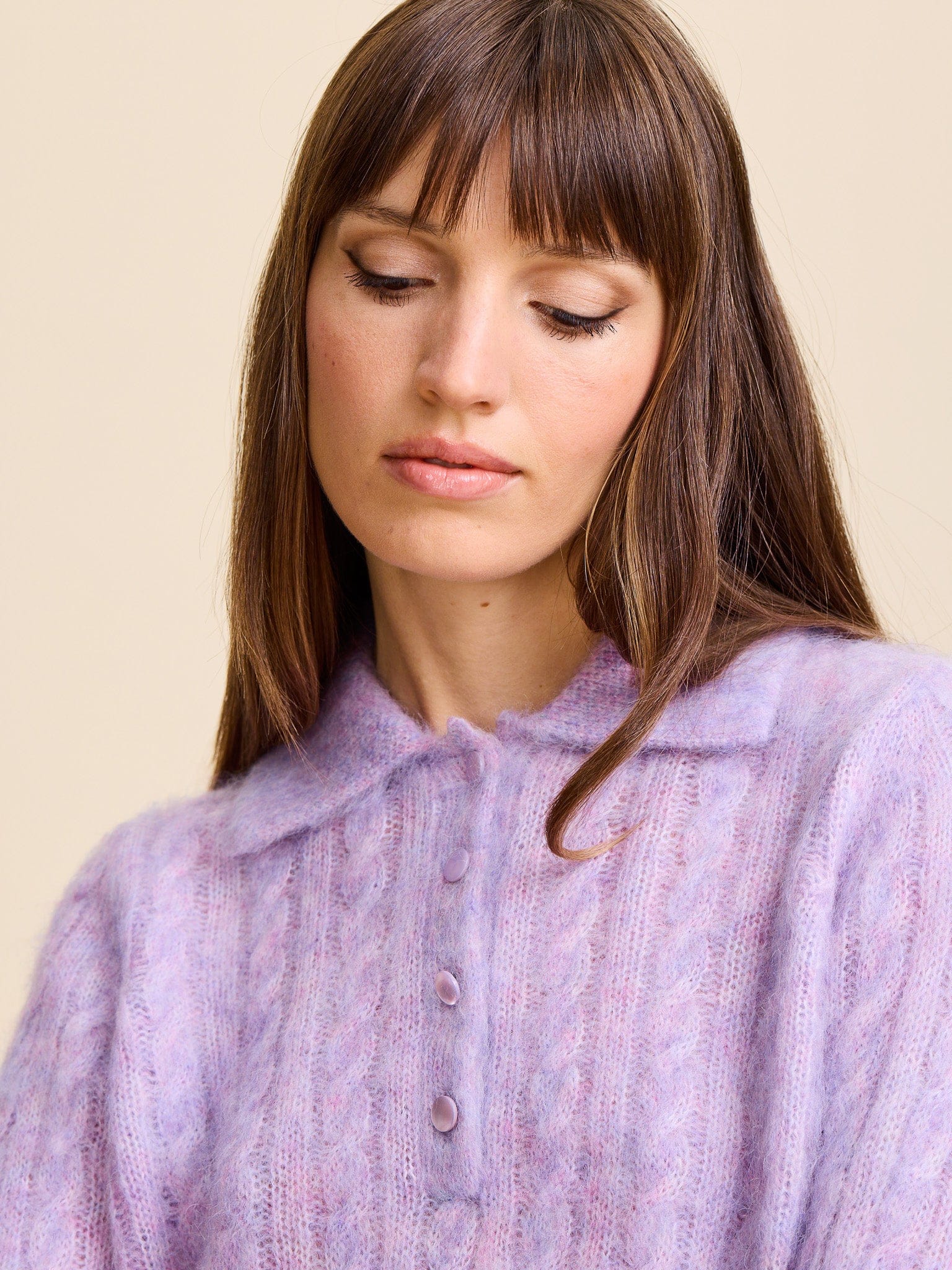 Ingrid Henley in Lilac