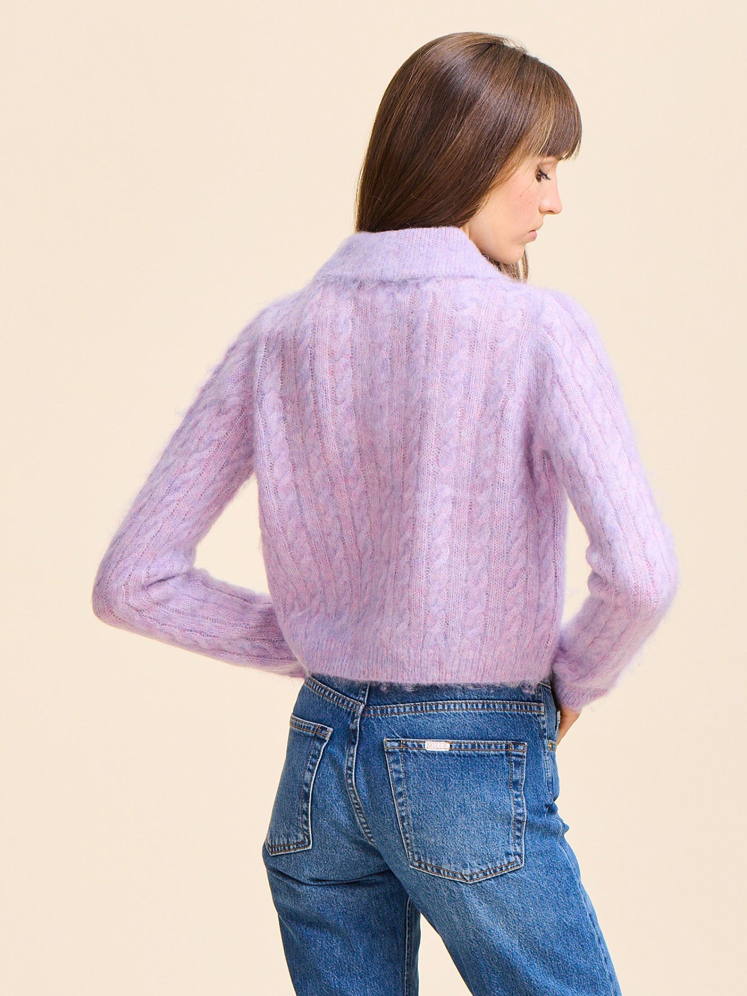 Ingrid Henley in Lilac