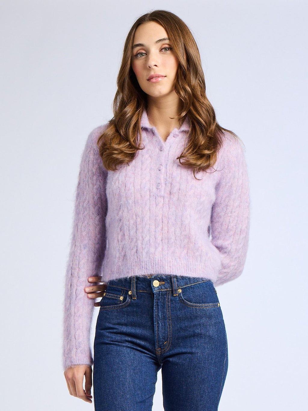 Ingrid Henley in Lilac