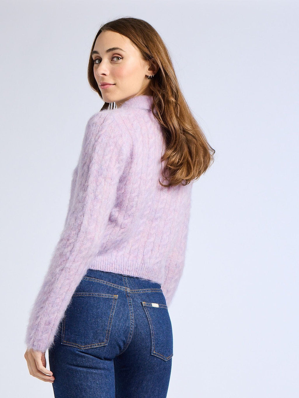 Ingrid Henley in Lilac
