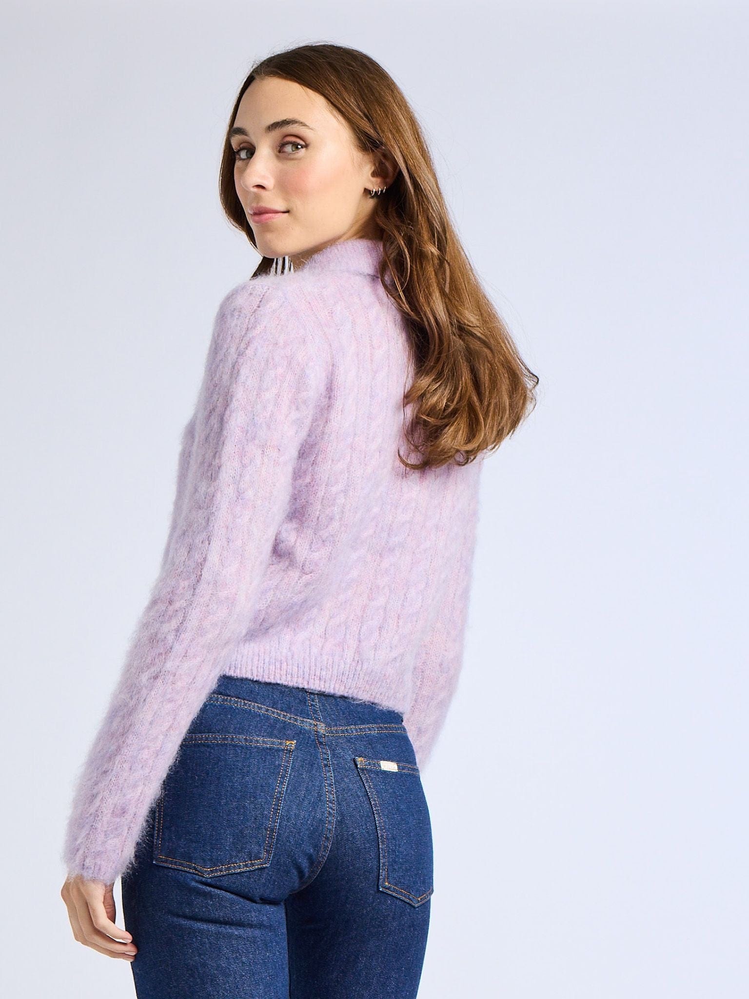Ingrid Henley in Lilac