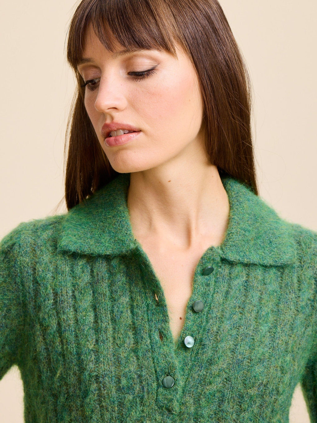 Ingrid Henley in Pine