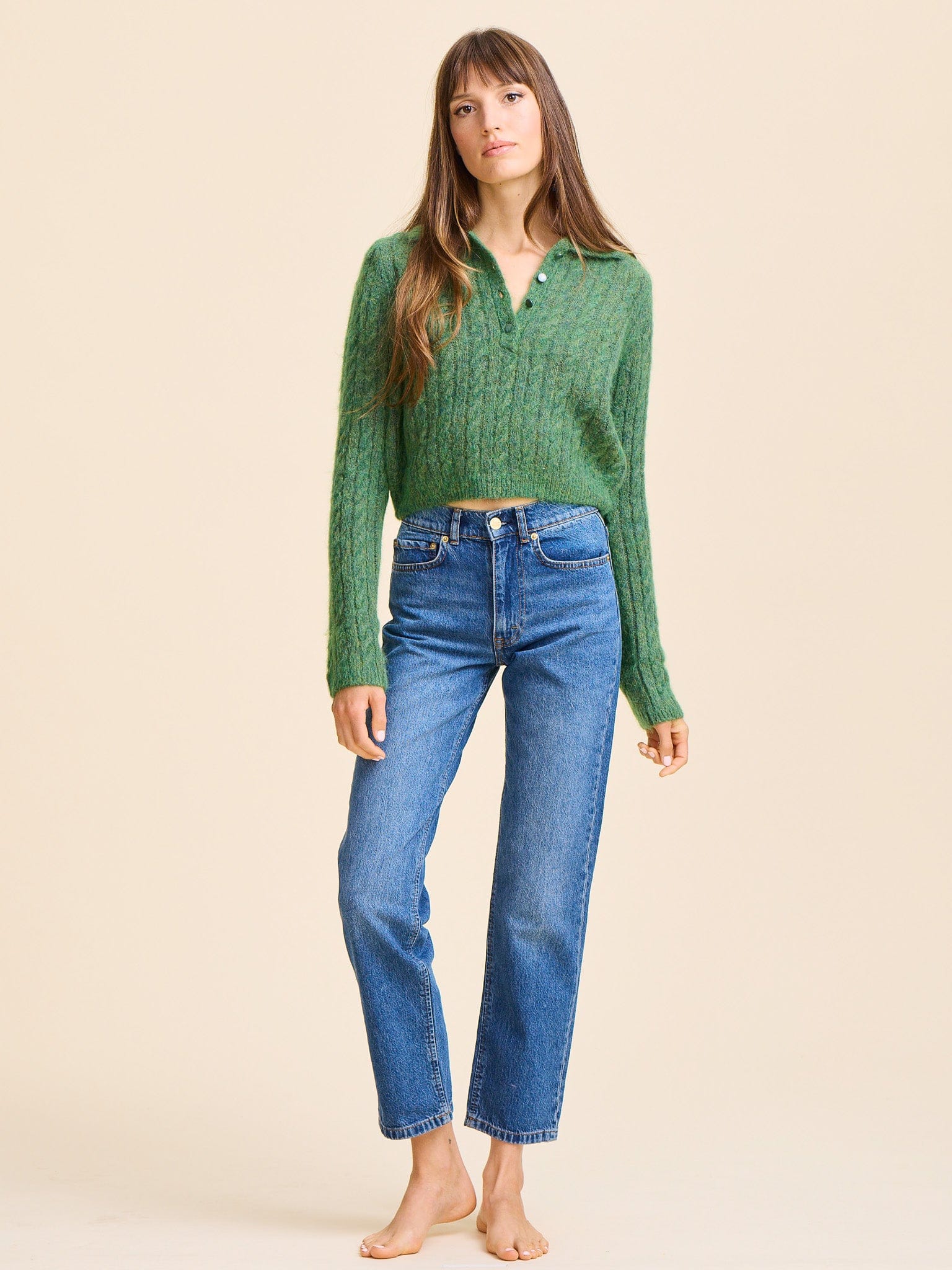 Ingrid Henley in Pine
