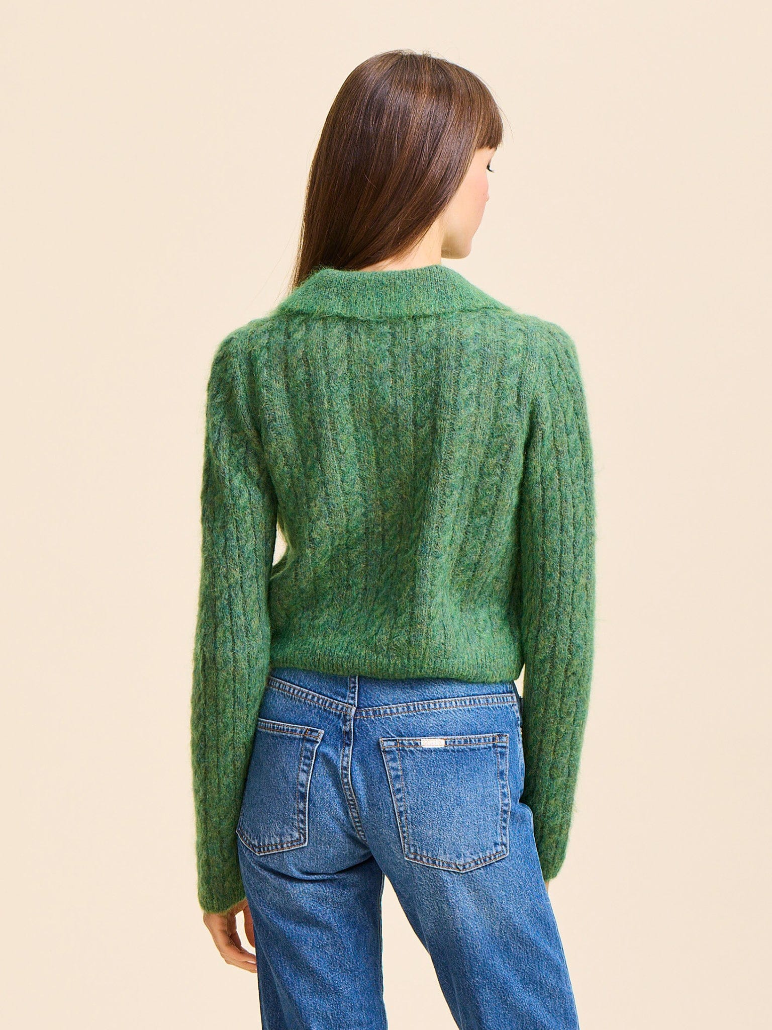 Ingrid Henley in Pine