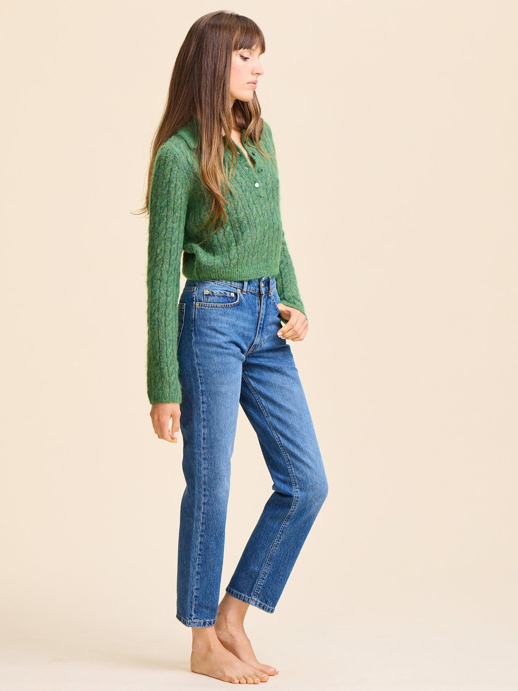 Ingrid Henley in Pine