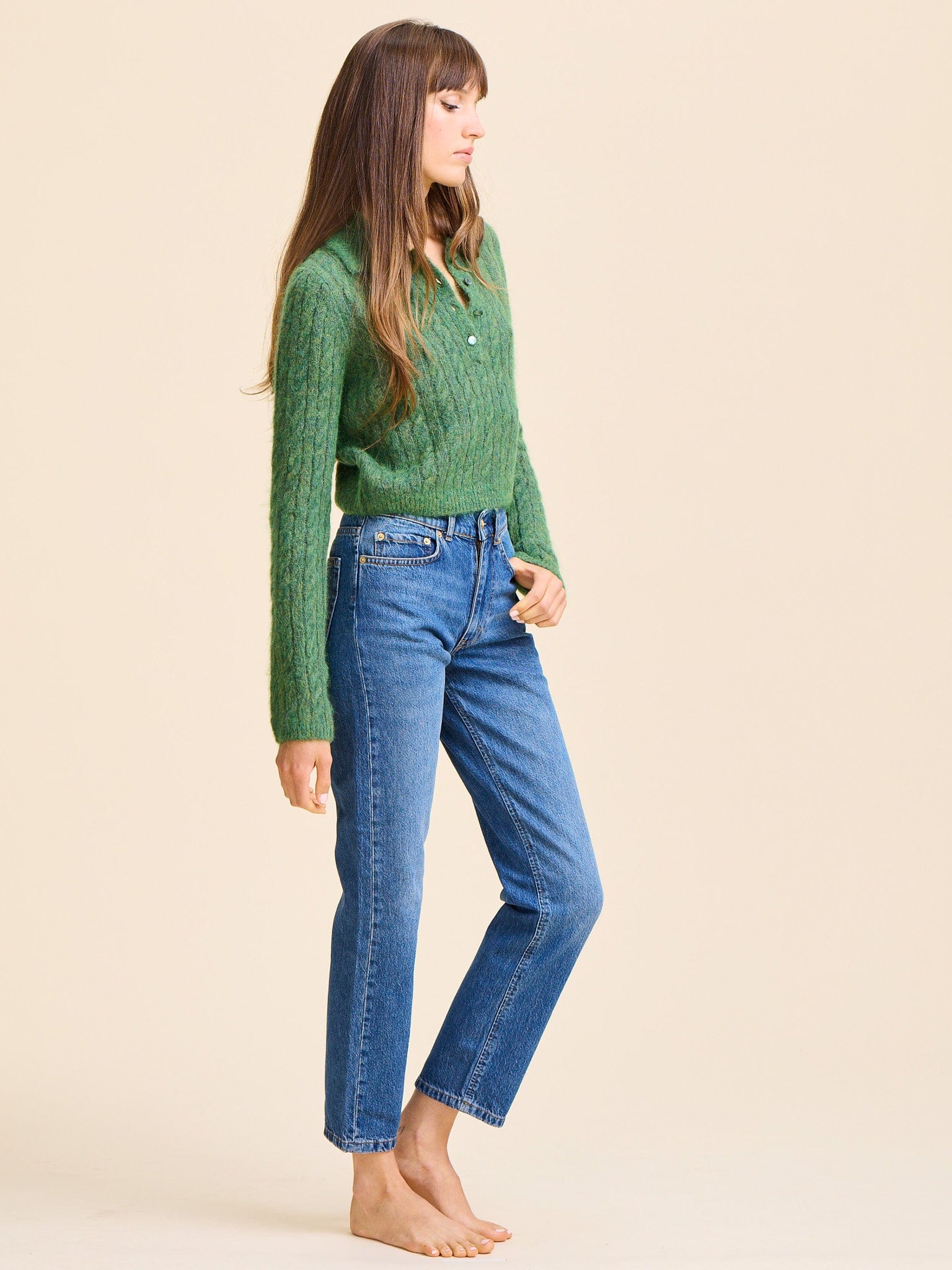 Ingrid Henley in Pine