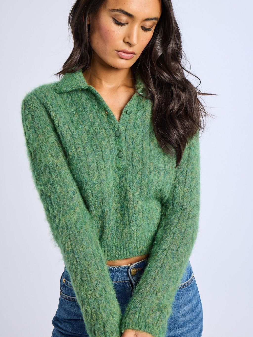 Ingrid Henley in Pine