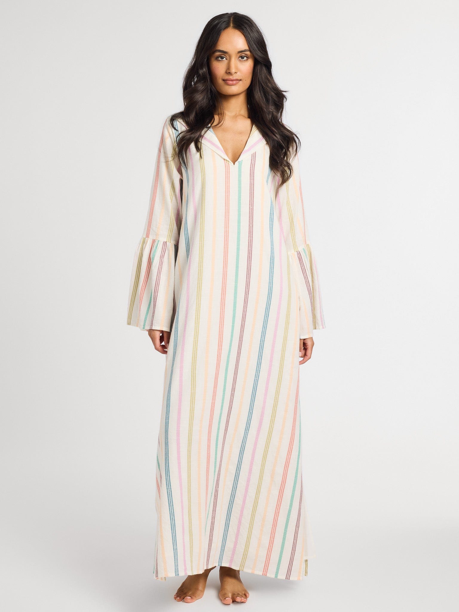 Jacqueline Dress in Mallorca Stripe