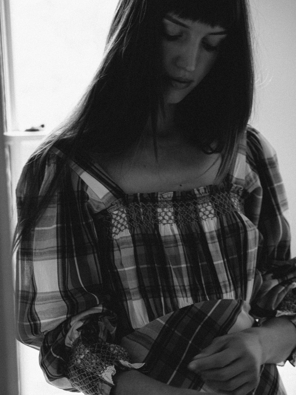 Joan Dress in Highland Plaid