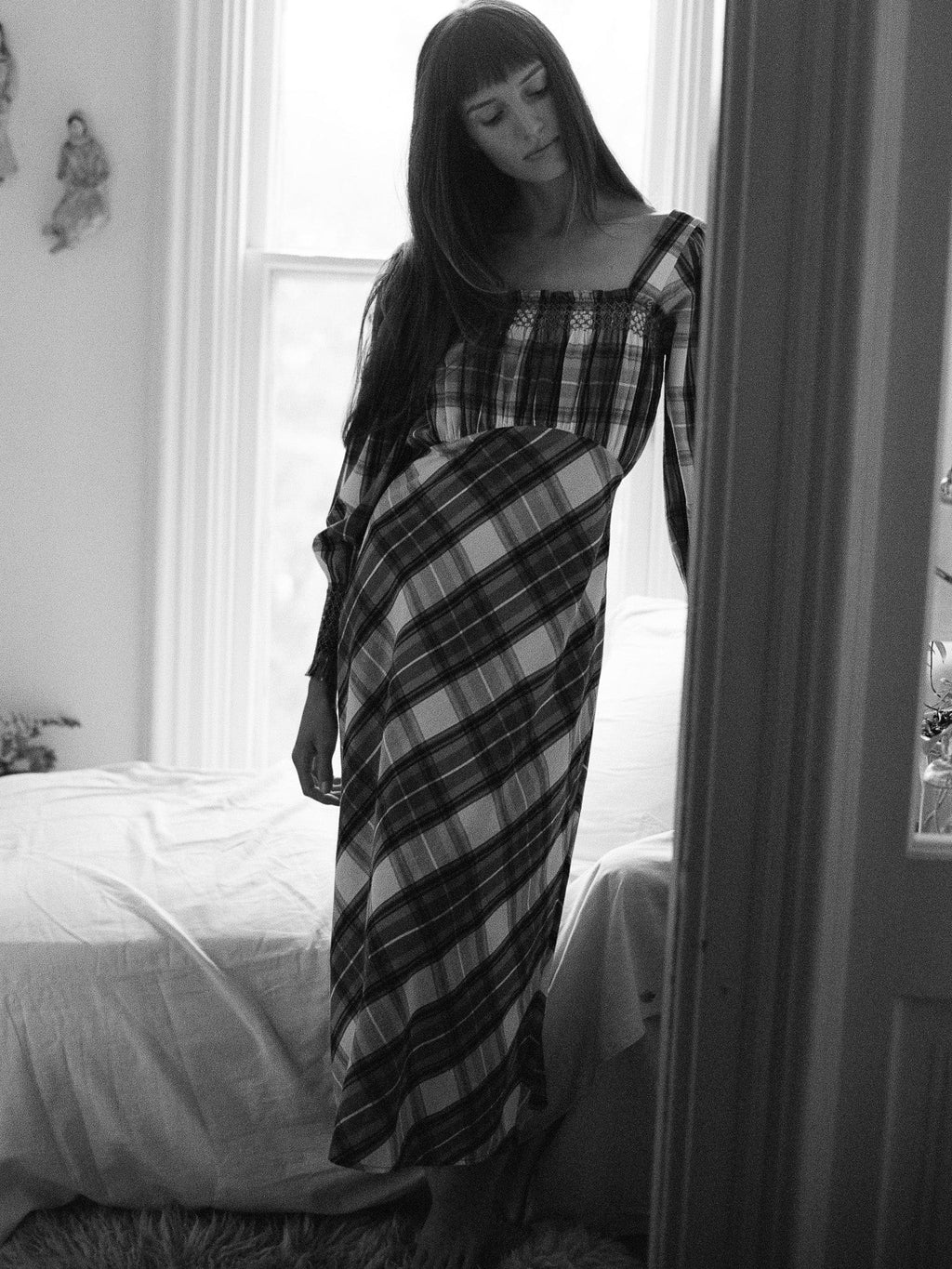 Joan Dress in Highland Plaid