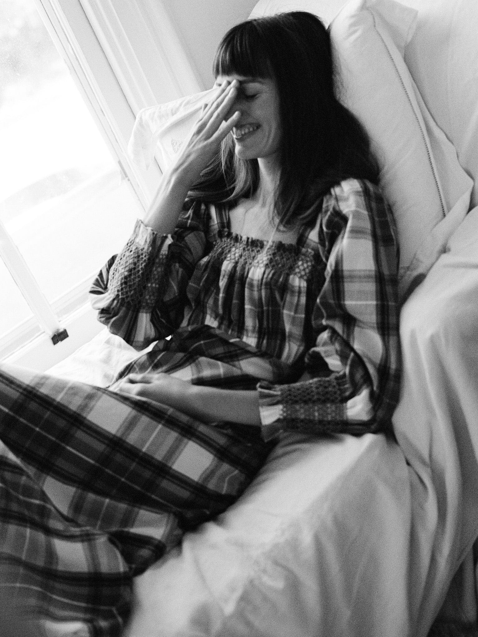 Joan Dress in Highland Plaid