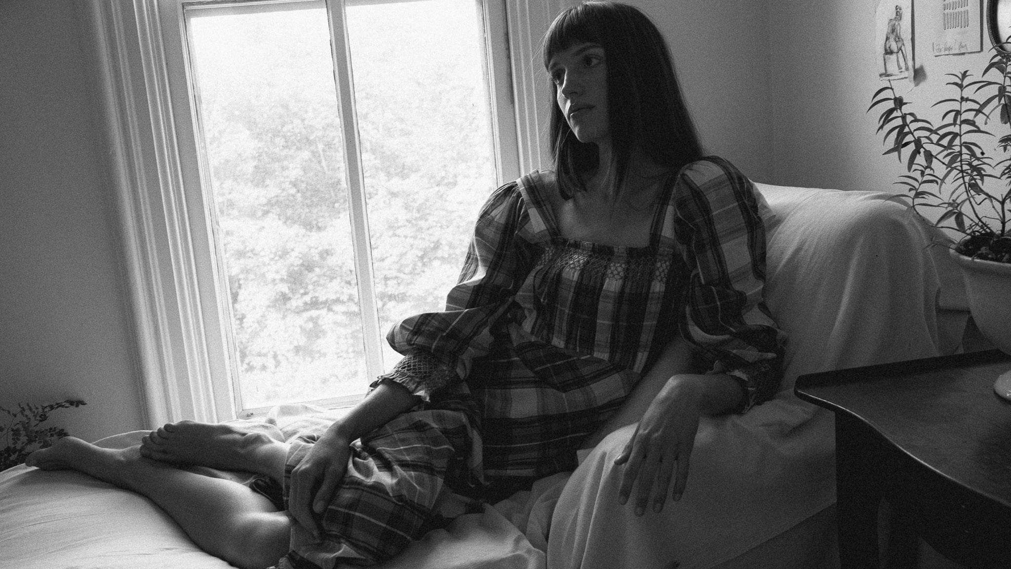 Joan Dress in Highland Plaid