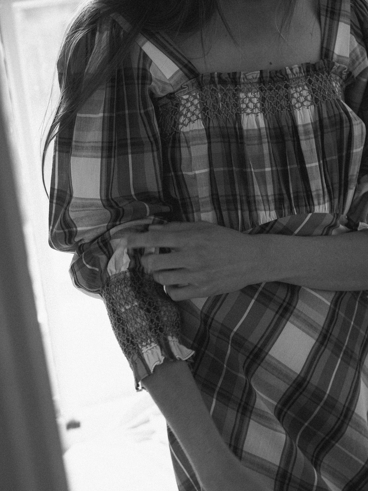Joan Dress in Highland Plaid