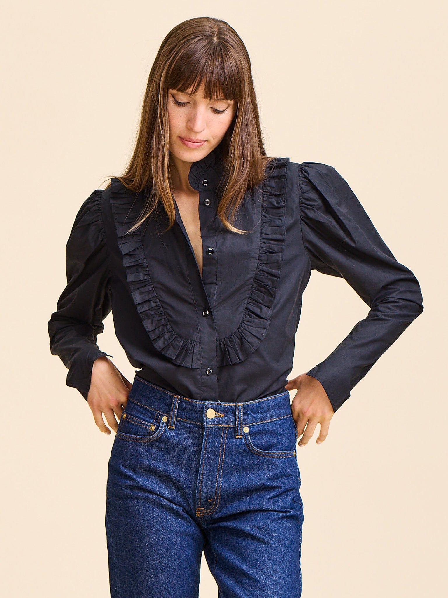 Jolie Top in Black