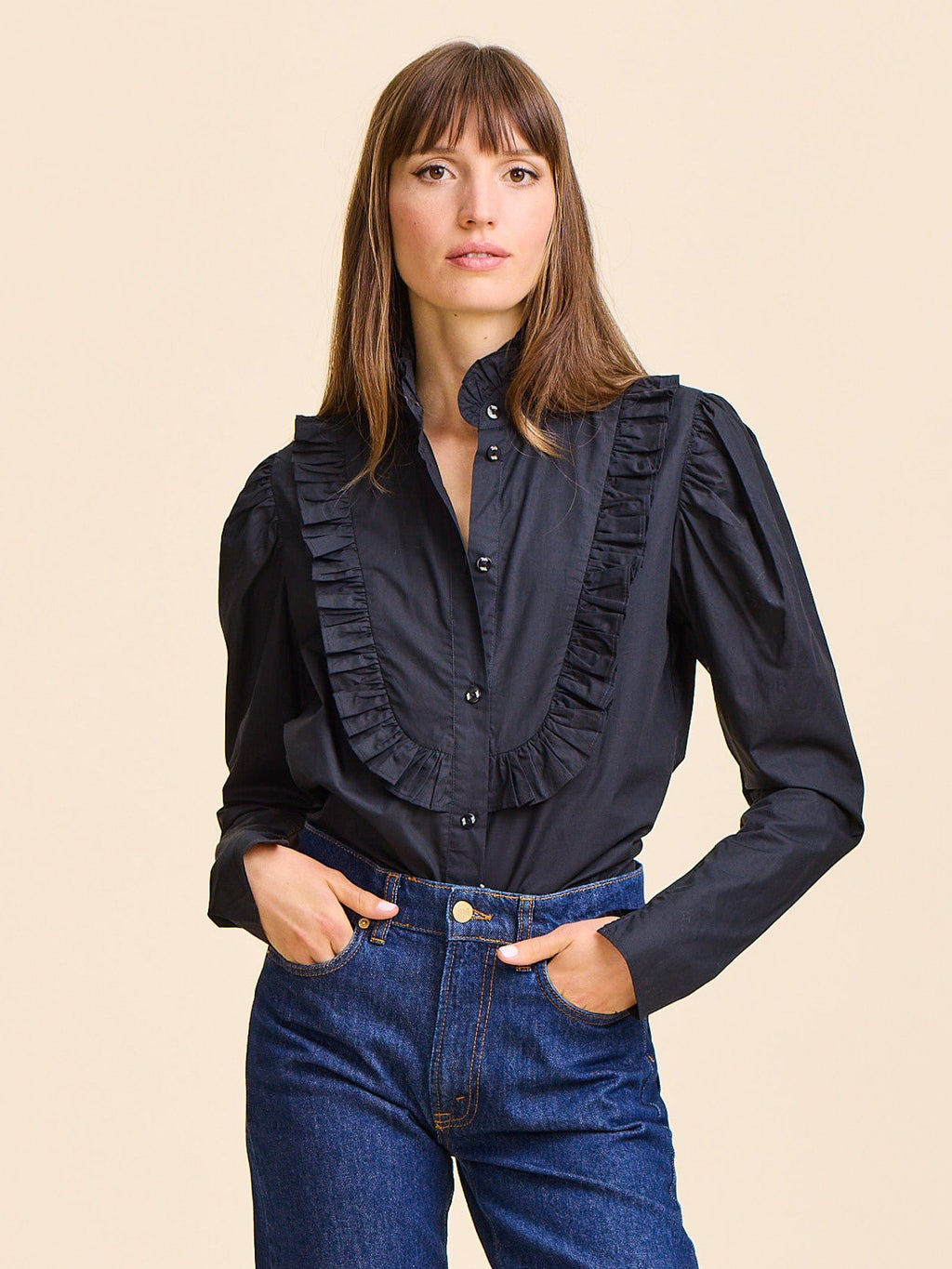 Jolie Top in Black