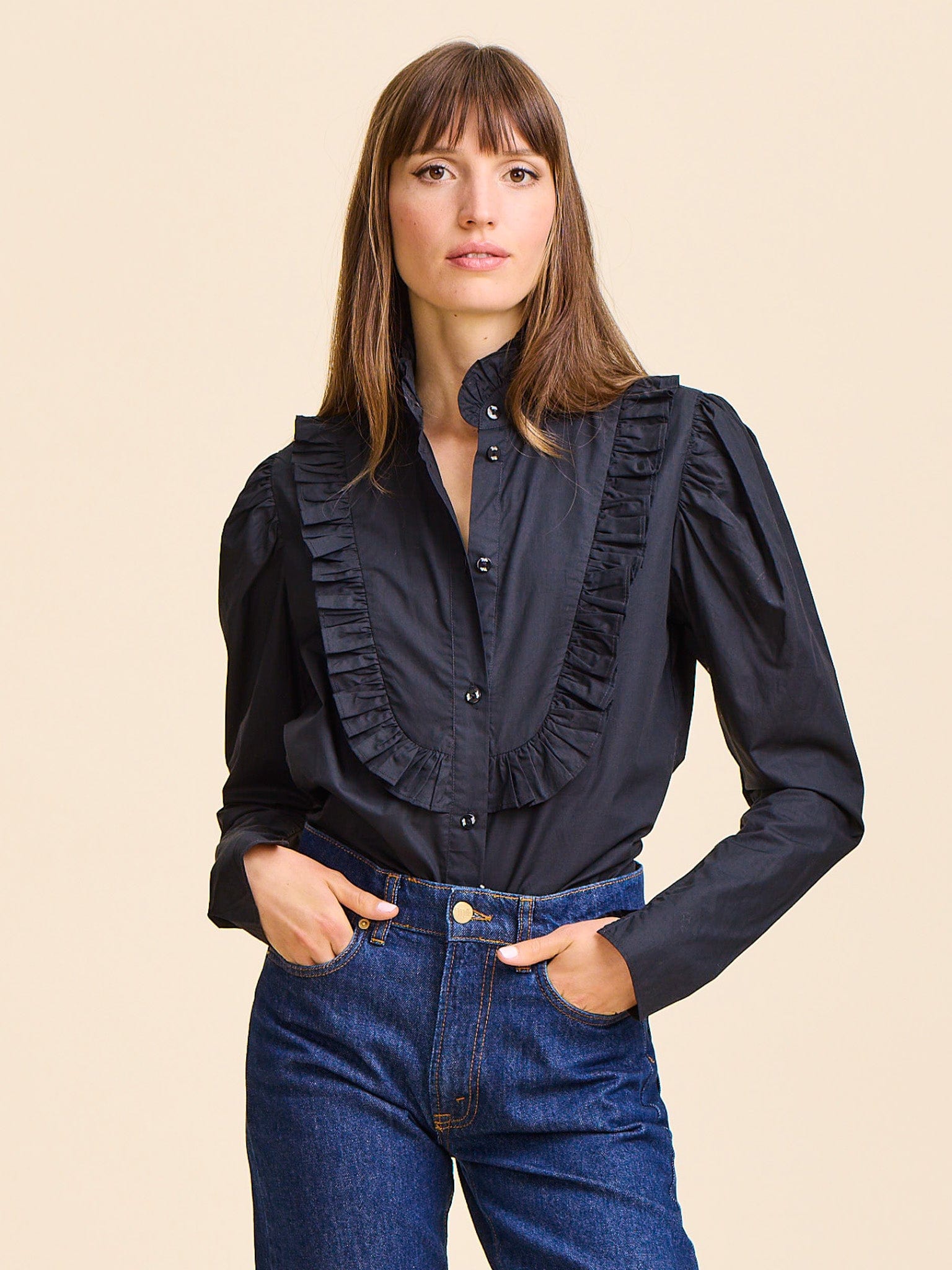 Jolie Top in Black