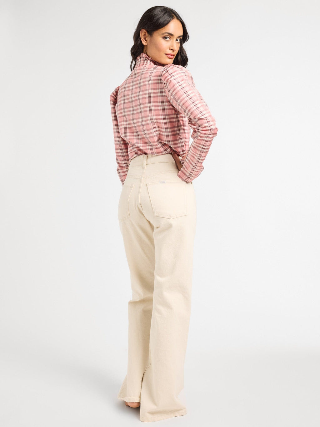 Jolie Top in Sugarplum Taffeta