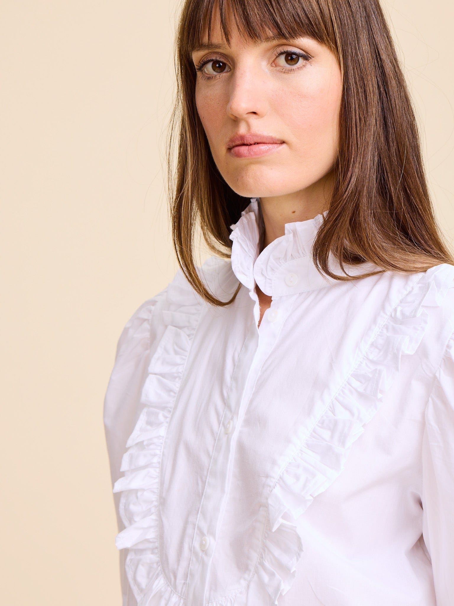Jolie Top in White