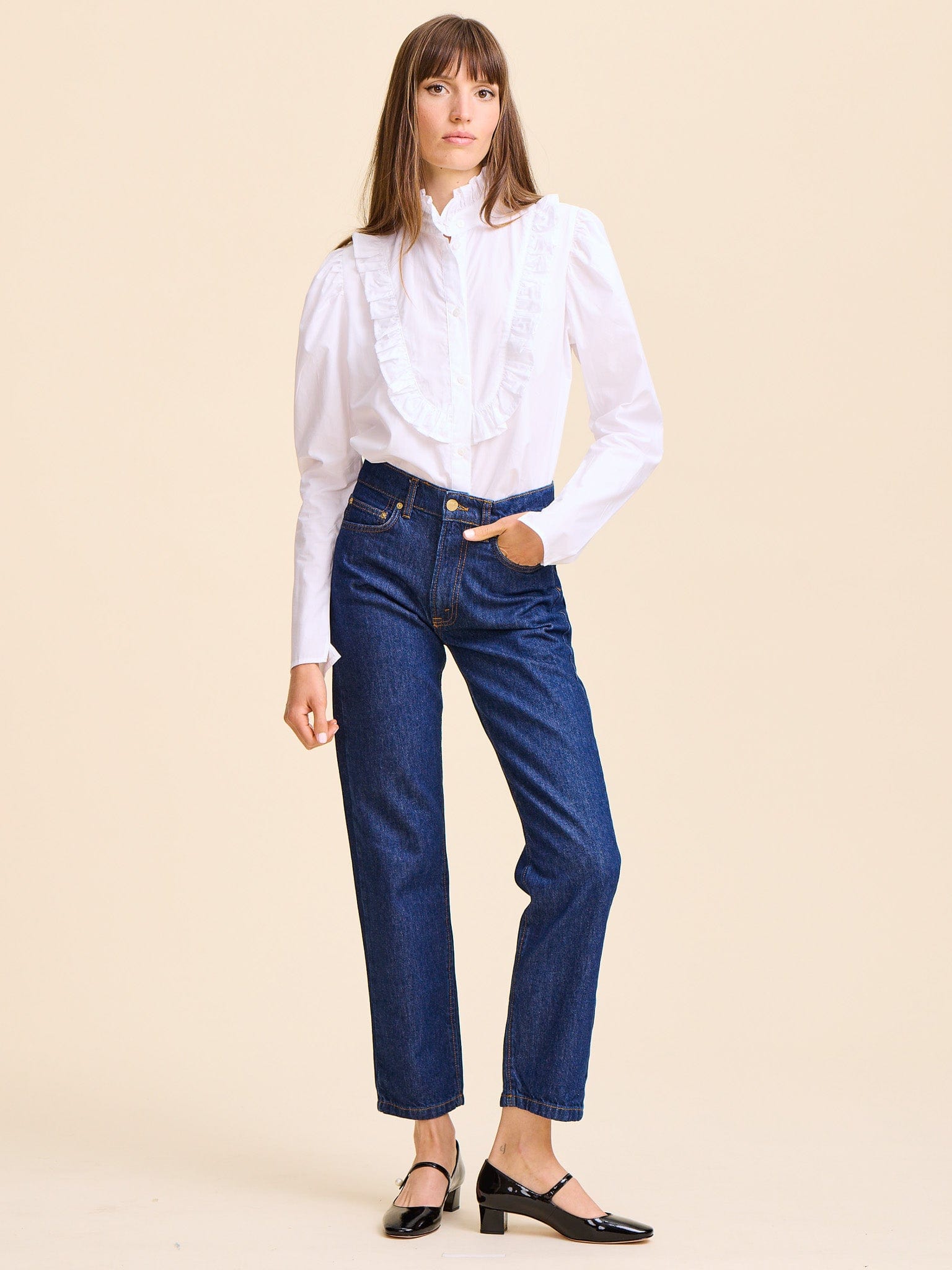 Jolie Top in White