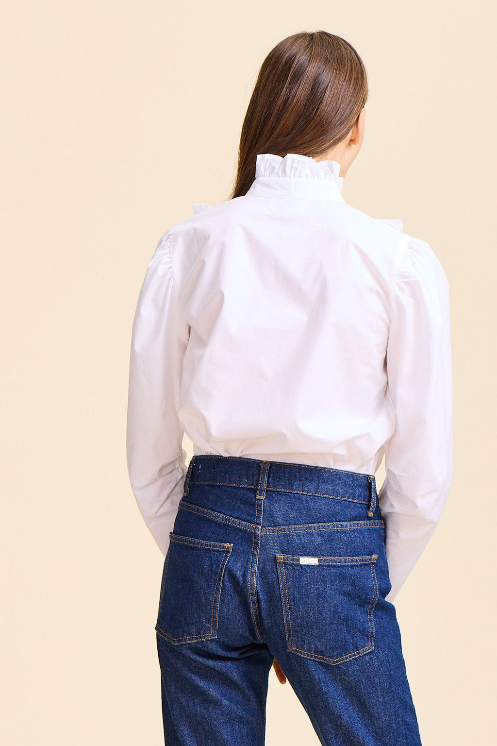 Jolie Top in White