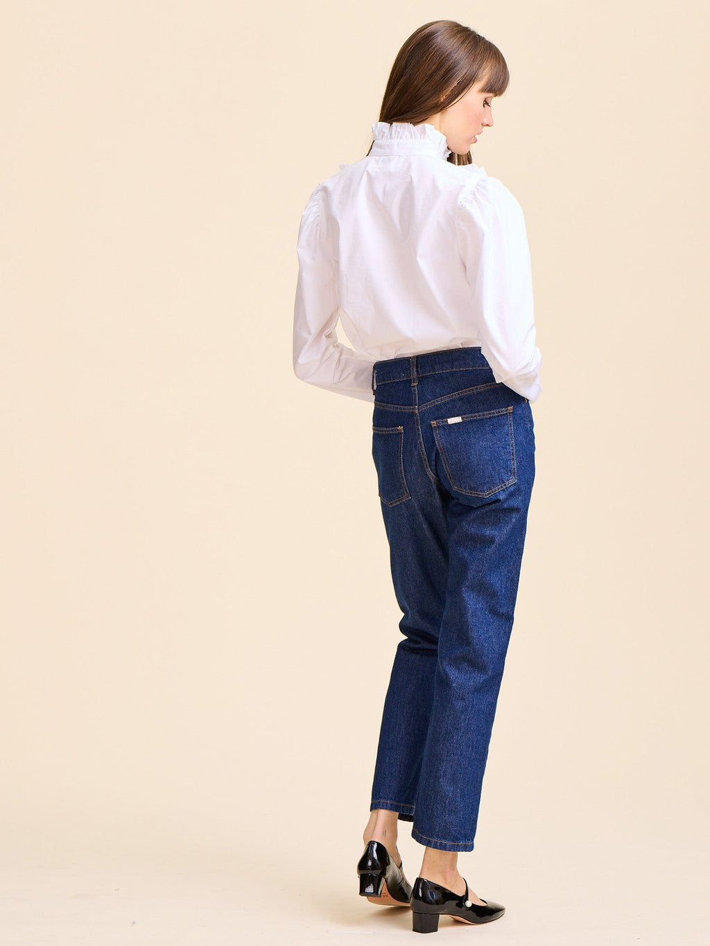 Jolie Top in White