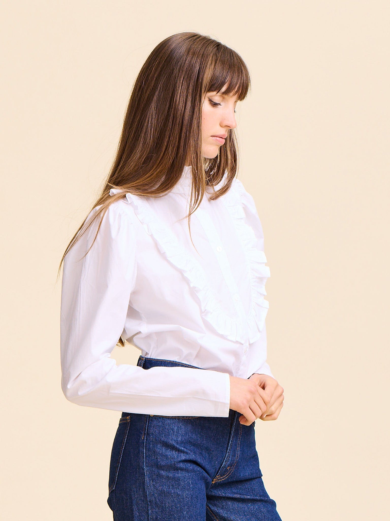 Jolie Top in White
