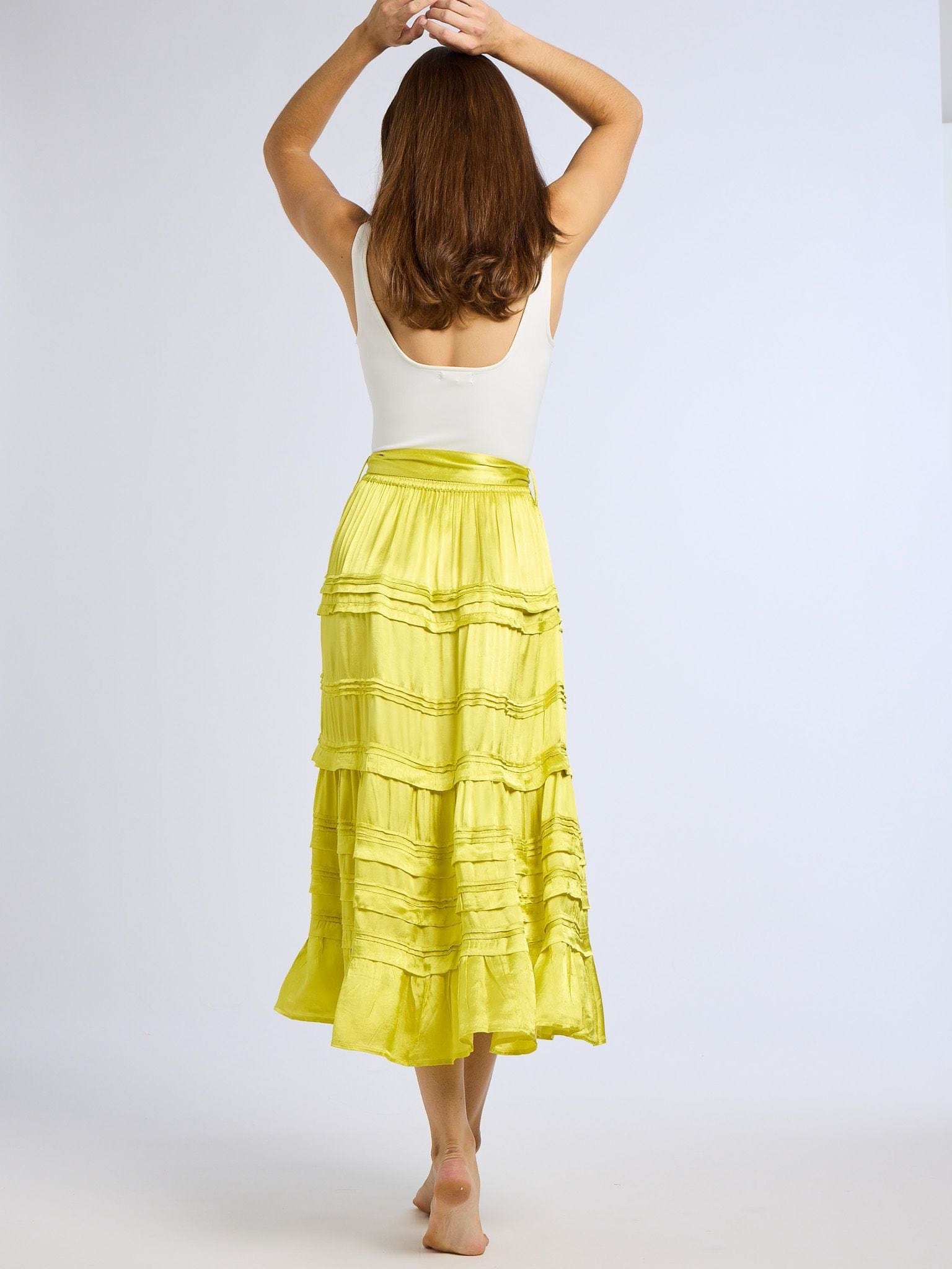 Kasia Skirt in Citron