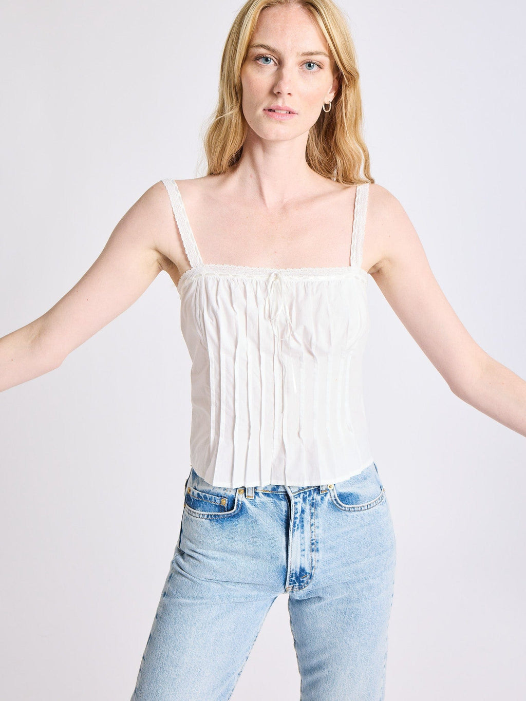 Keira Top in White