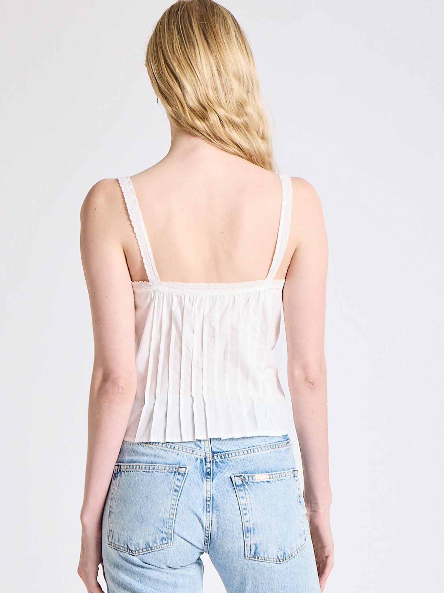 Keira Top in White