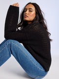 Kitty Pullover in Black