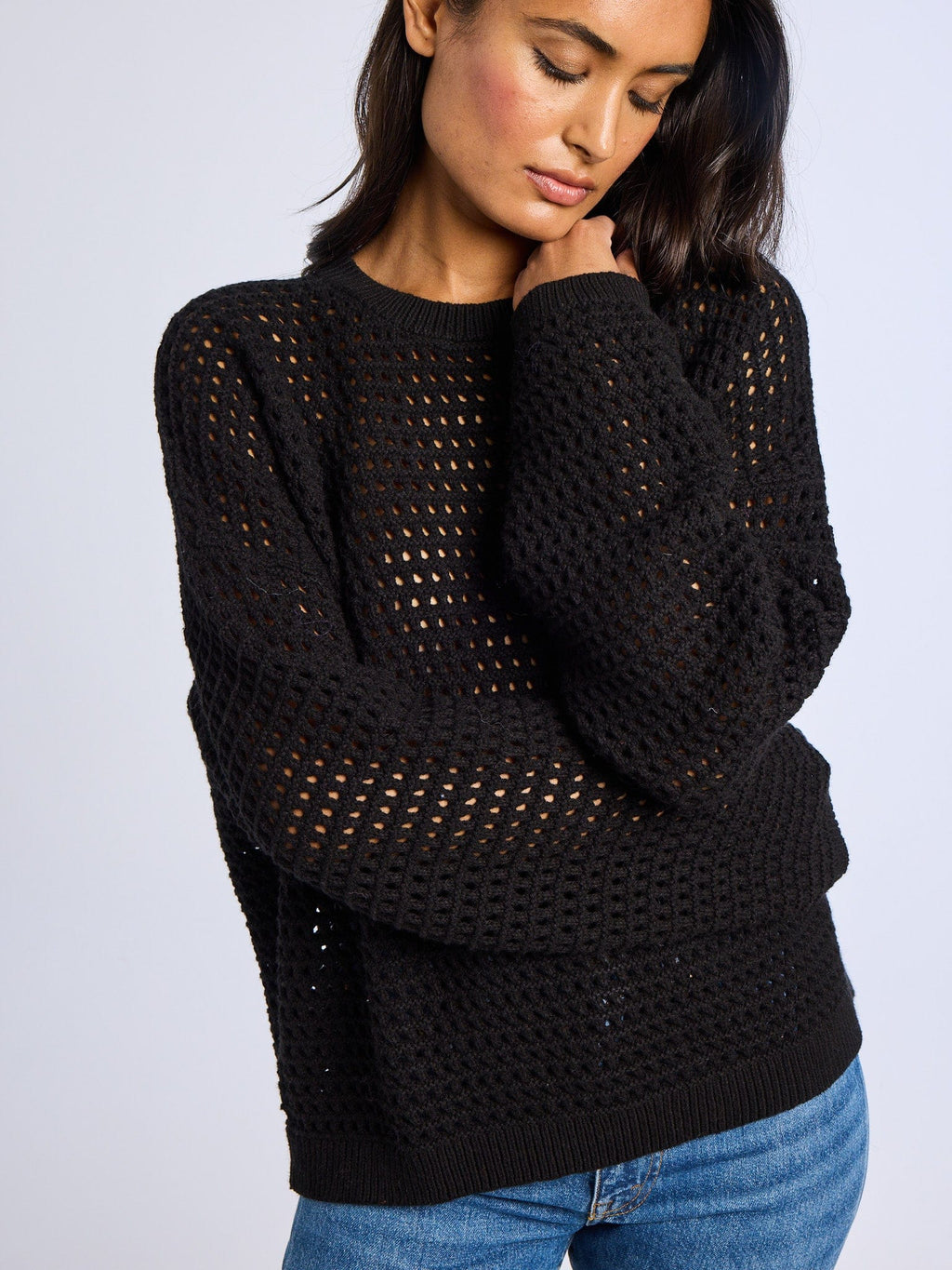 Kitty Pullover in Black