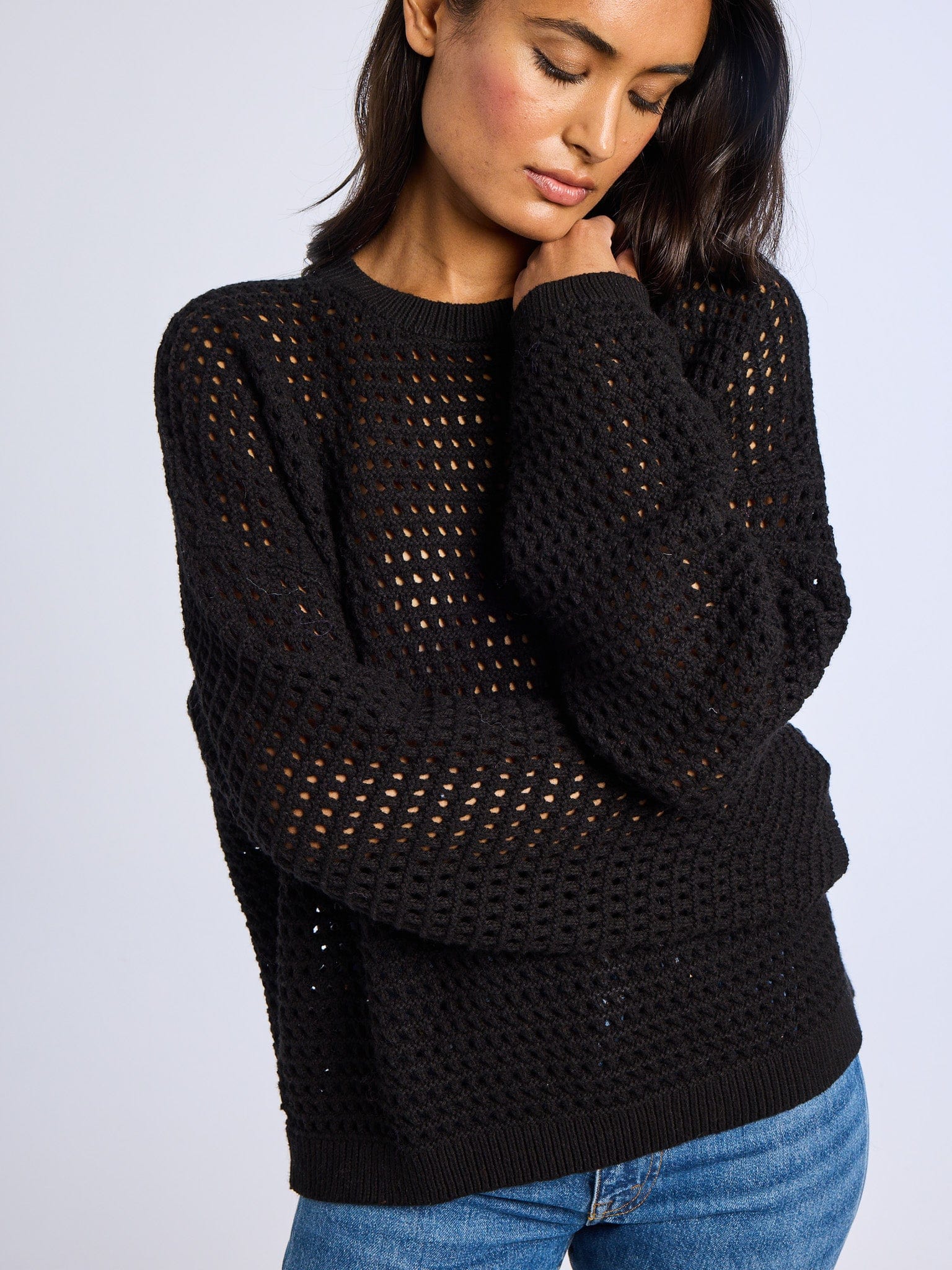 Kitty Pullover in Black