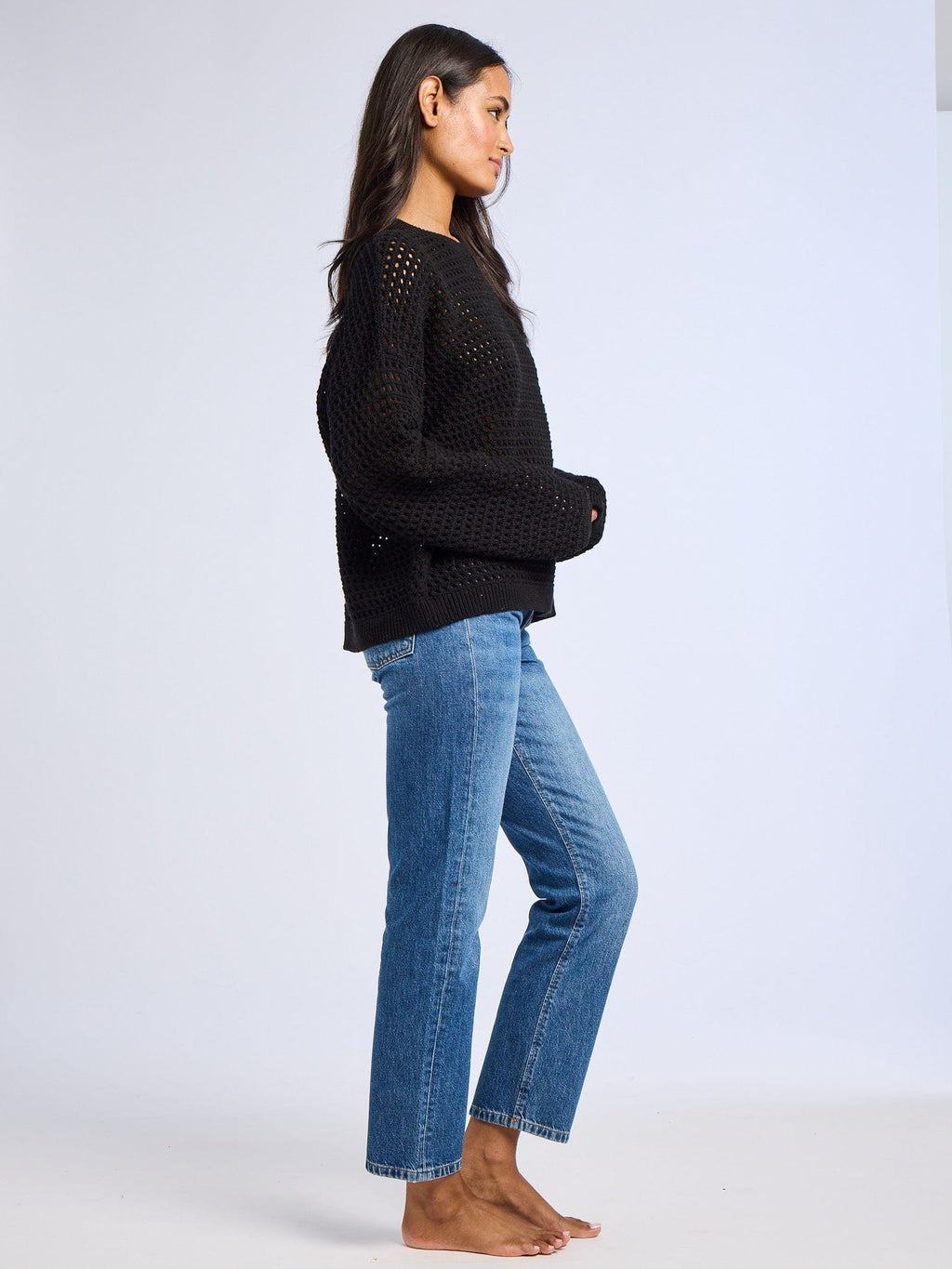 Kitty Pullover in Black