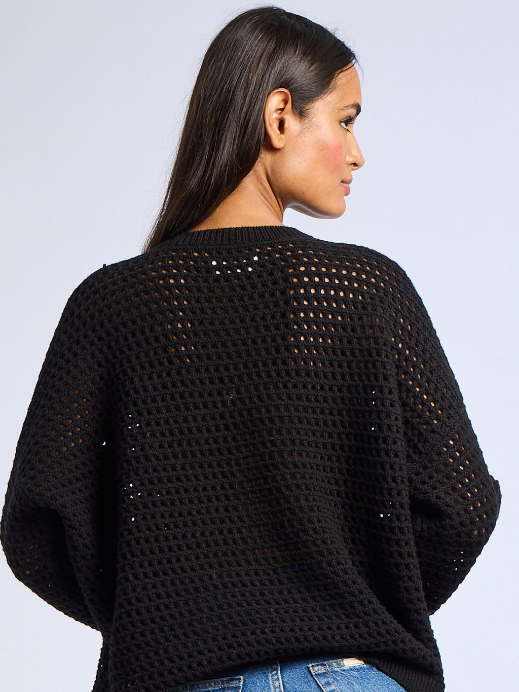 Kitty Pullover in Black