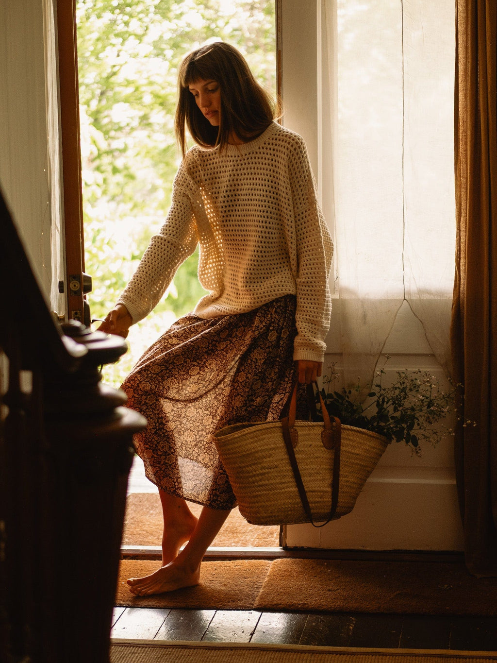 Kitty Pullover in Ivory