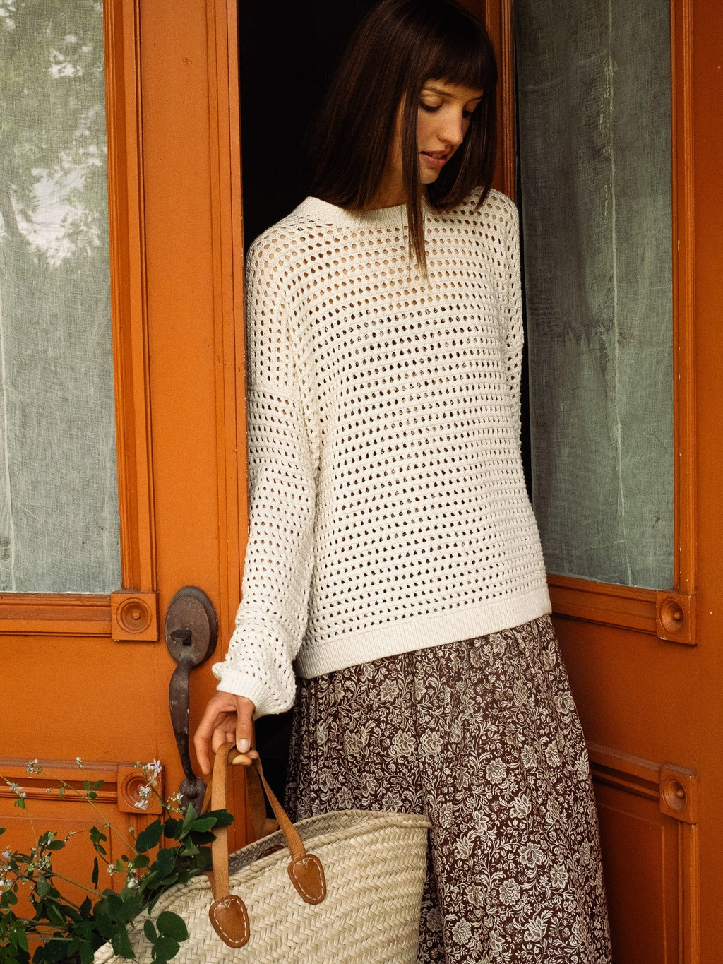 Kitty Pullover in Ivory