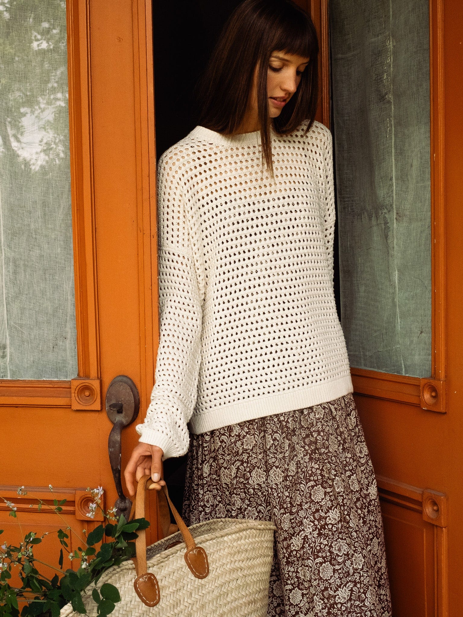 Kitty Pullover in Ivory