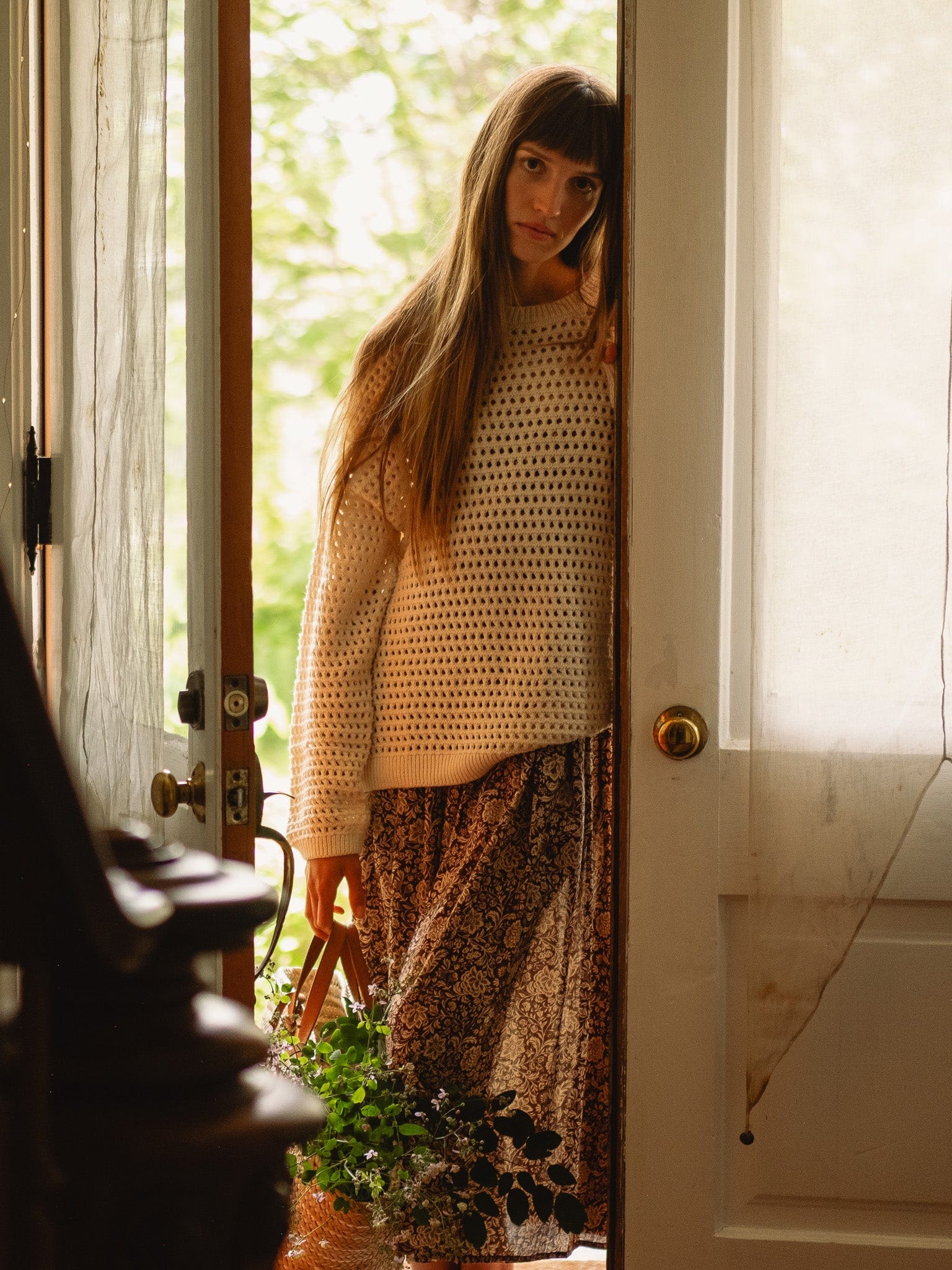 Kitty Pullover in Ivory