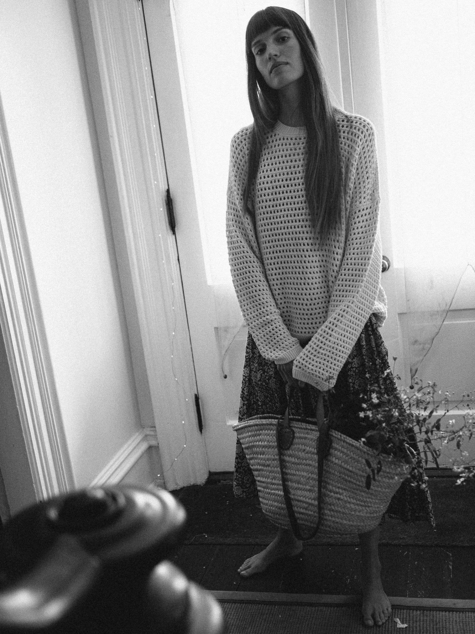Kitty Pullover in Ivory