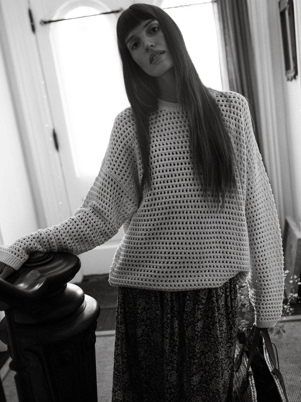 Kitty Pullover in Ivory