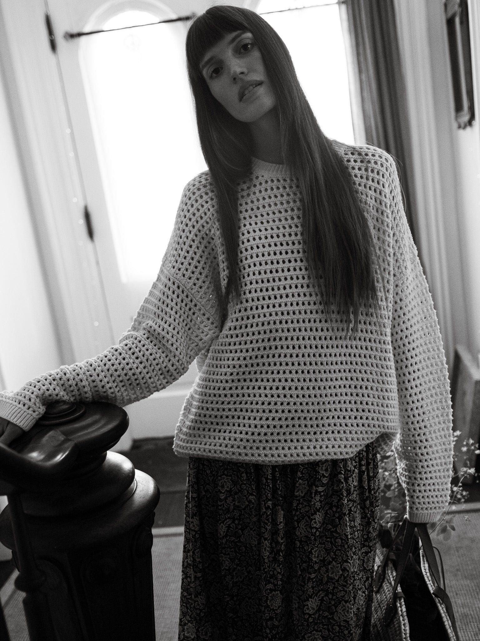 Kitty Pullover in Ivory