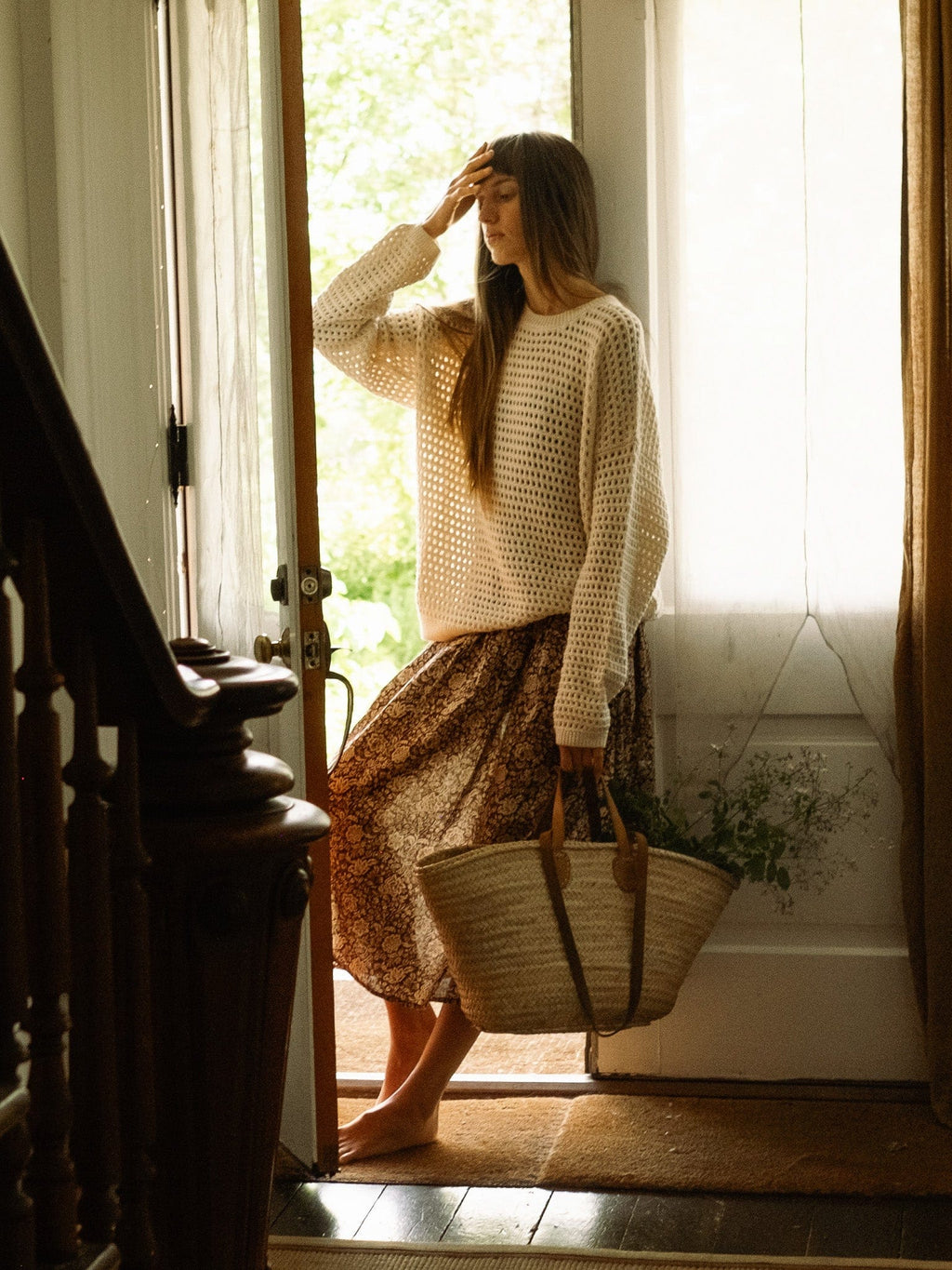 Kitty Pullover in Ivory