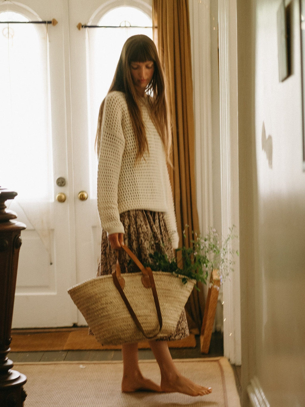Kitty Pullover in Ivory
