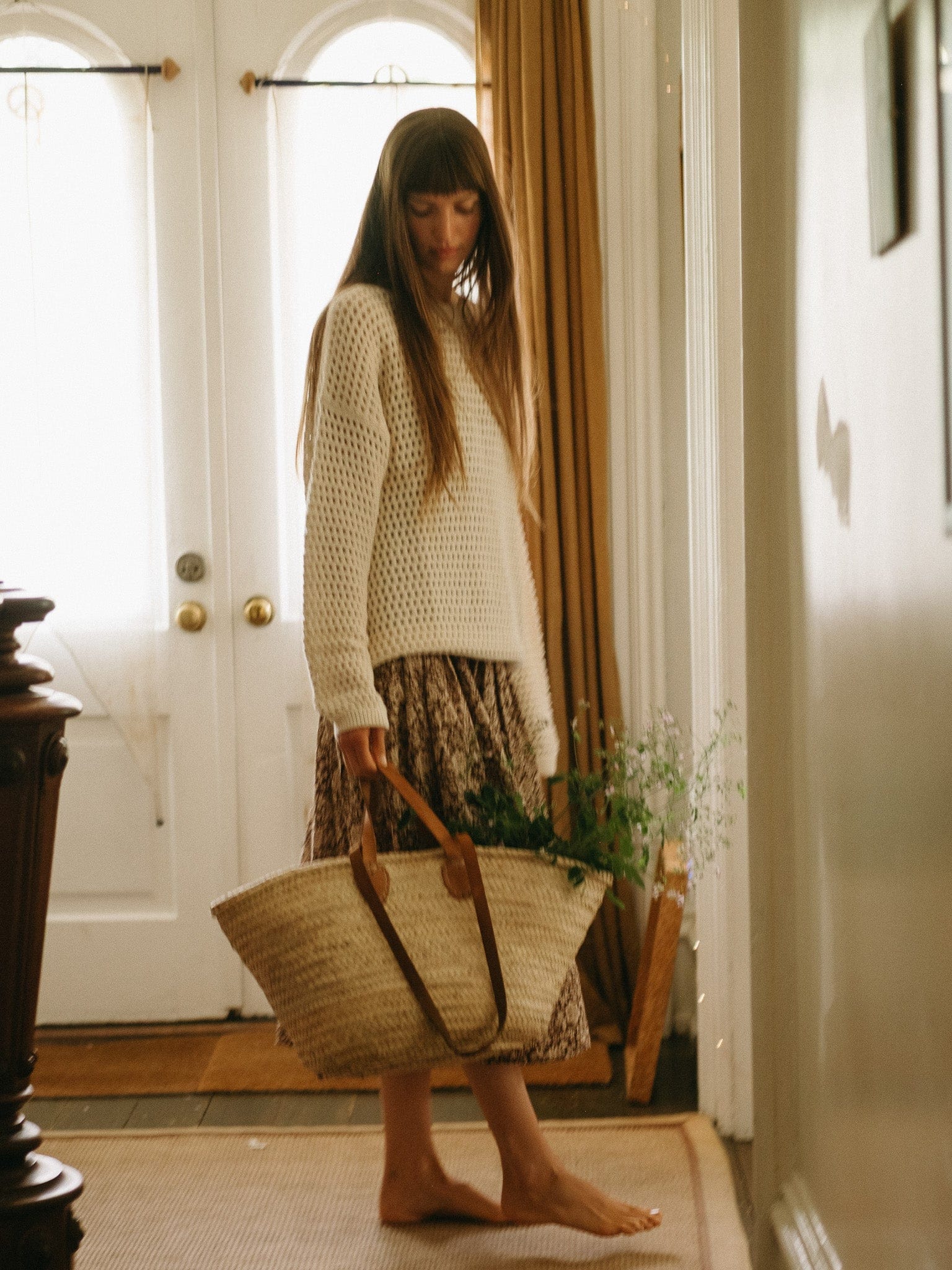 Kitty Pullover in Ivory