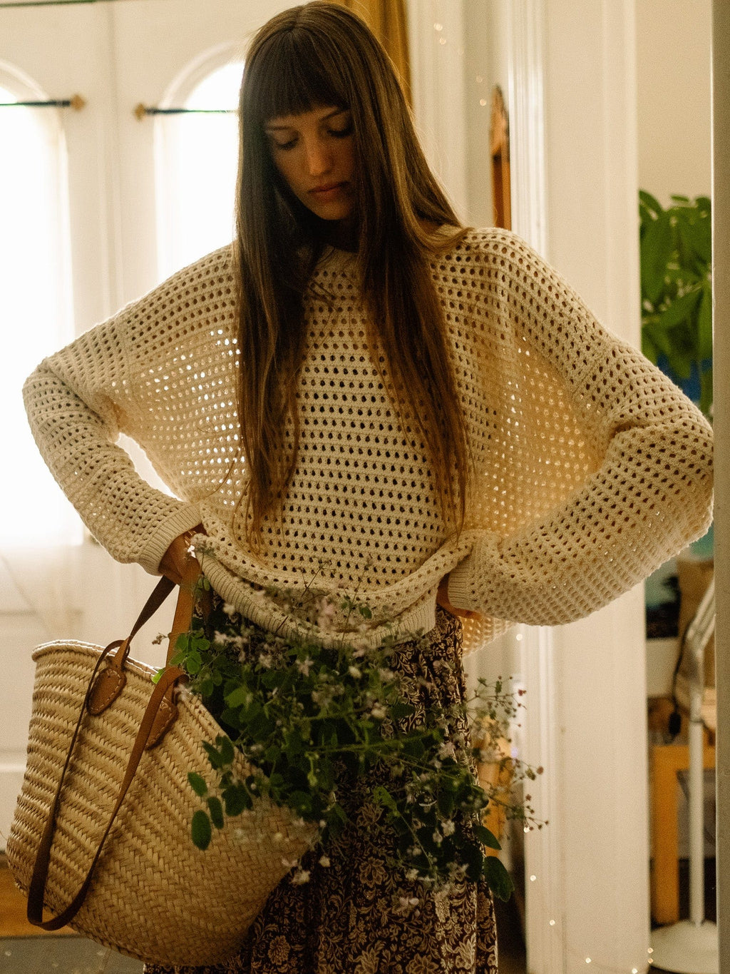 Kitty Pullover in Ivory