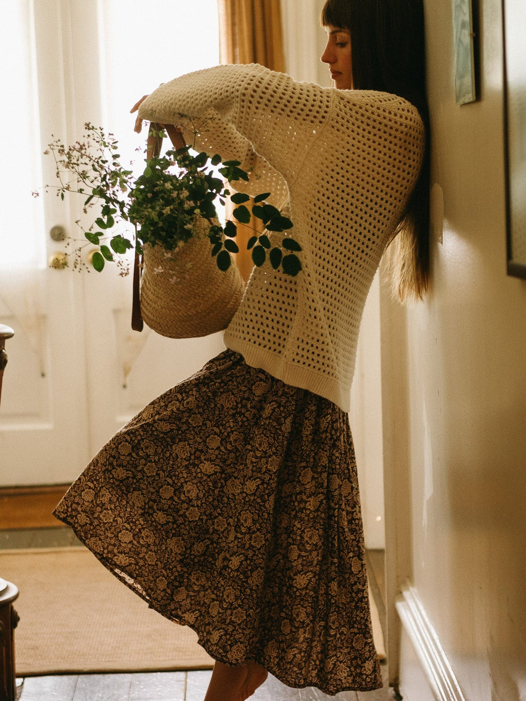 Kitty Pullover in Ivory