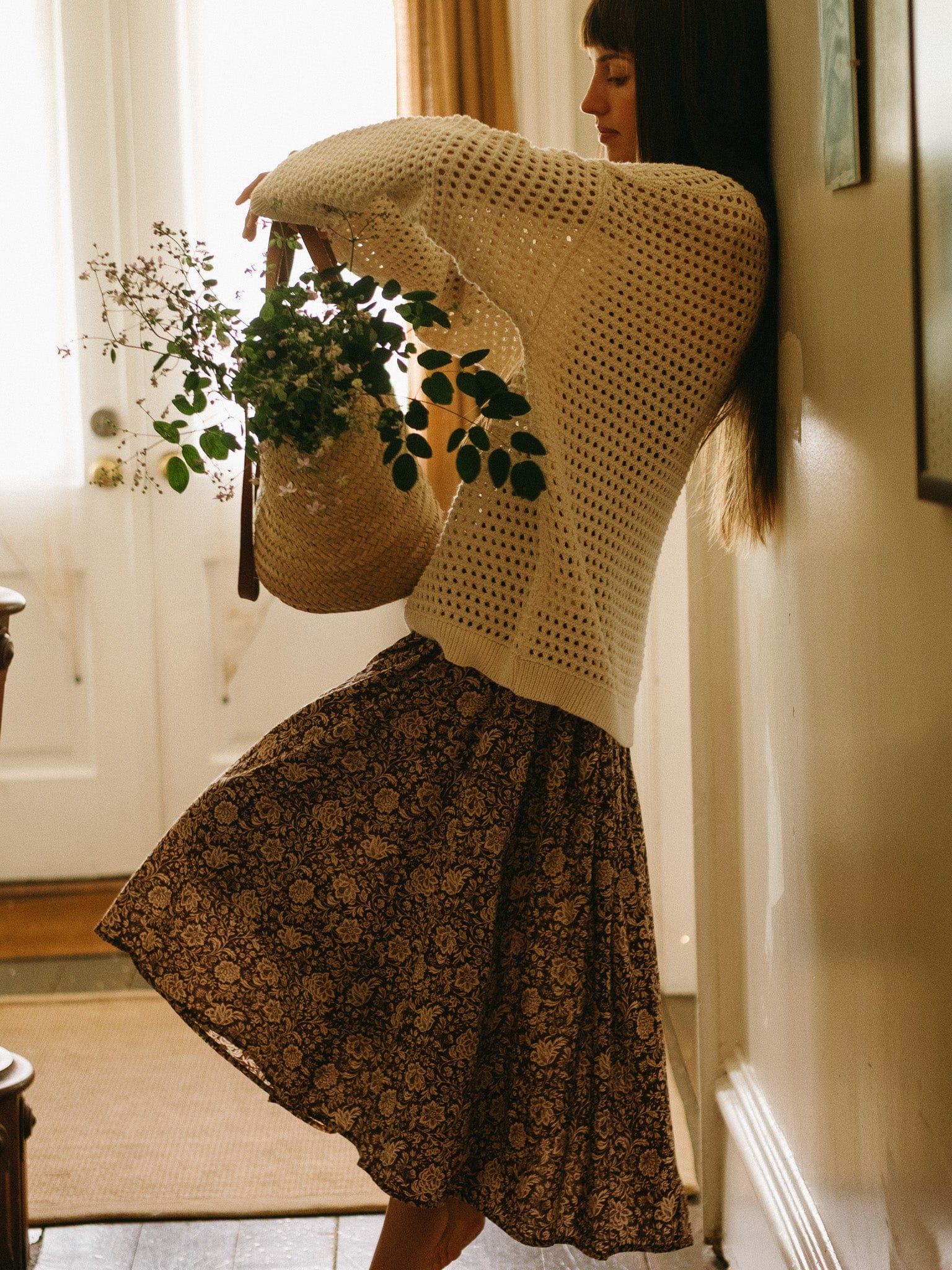 Kitty Pullover in Ivory