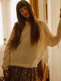 Kitty Pullover in Ivory