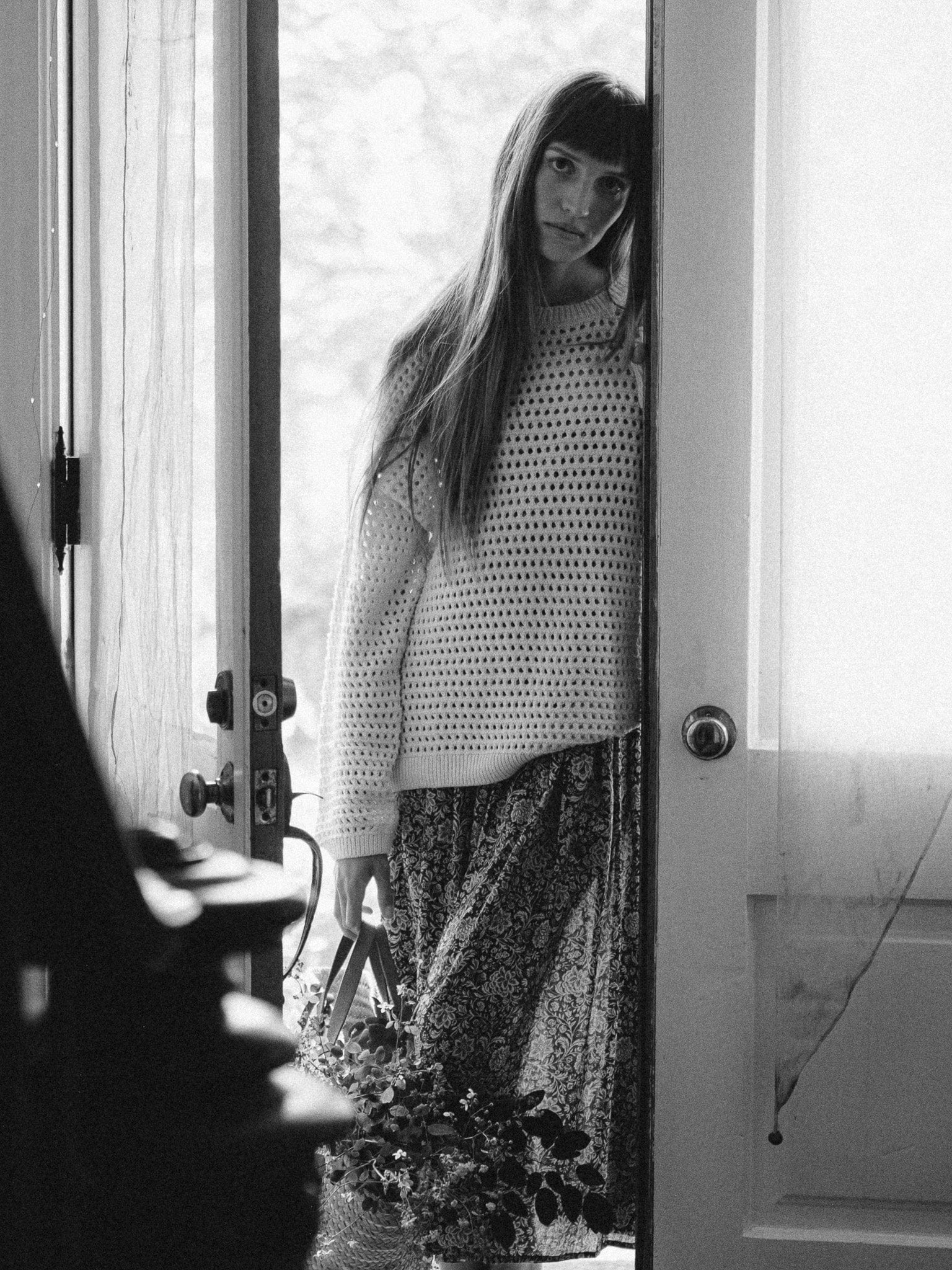 Kitty Pullover in Ivory