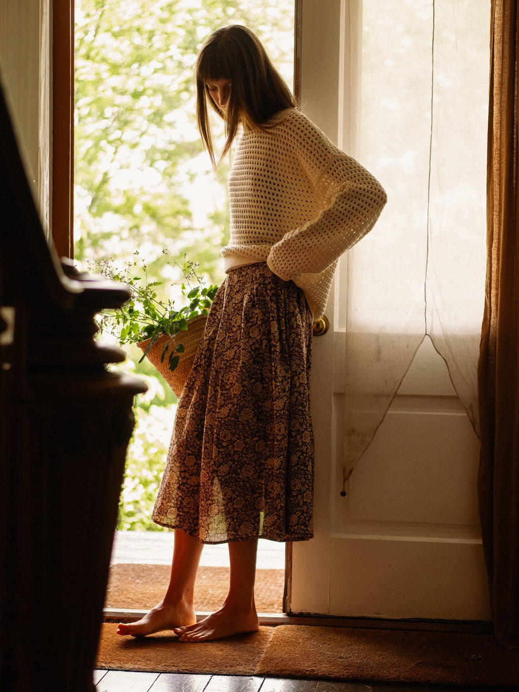 Kitty Pullover in Ivory